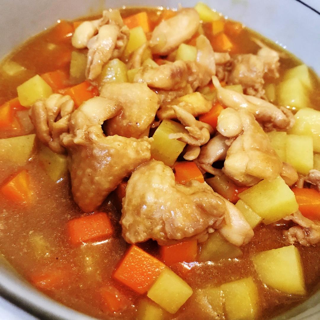 咖喱土豆饭