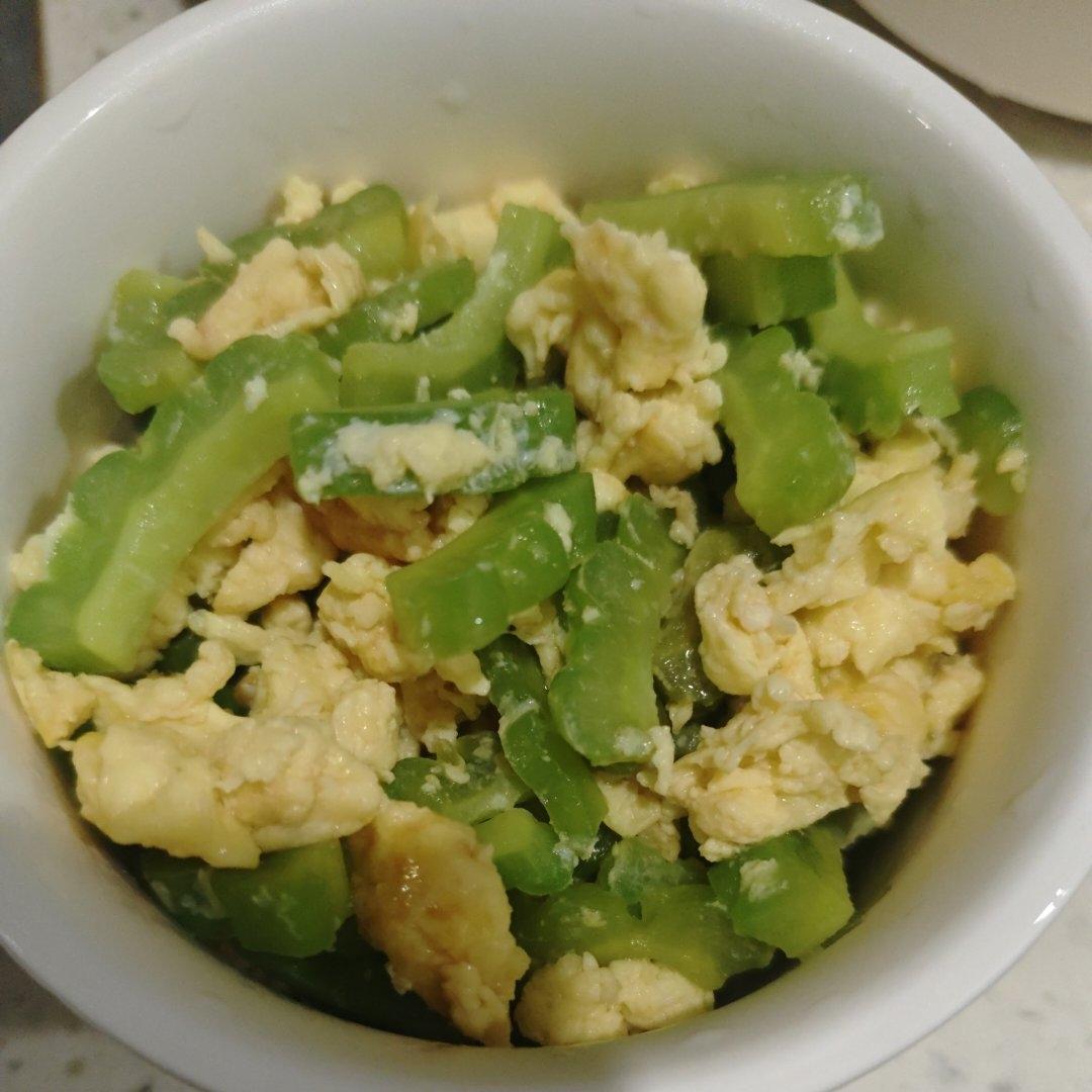 苦瓜炒蛋（清火菜）