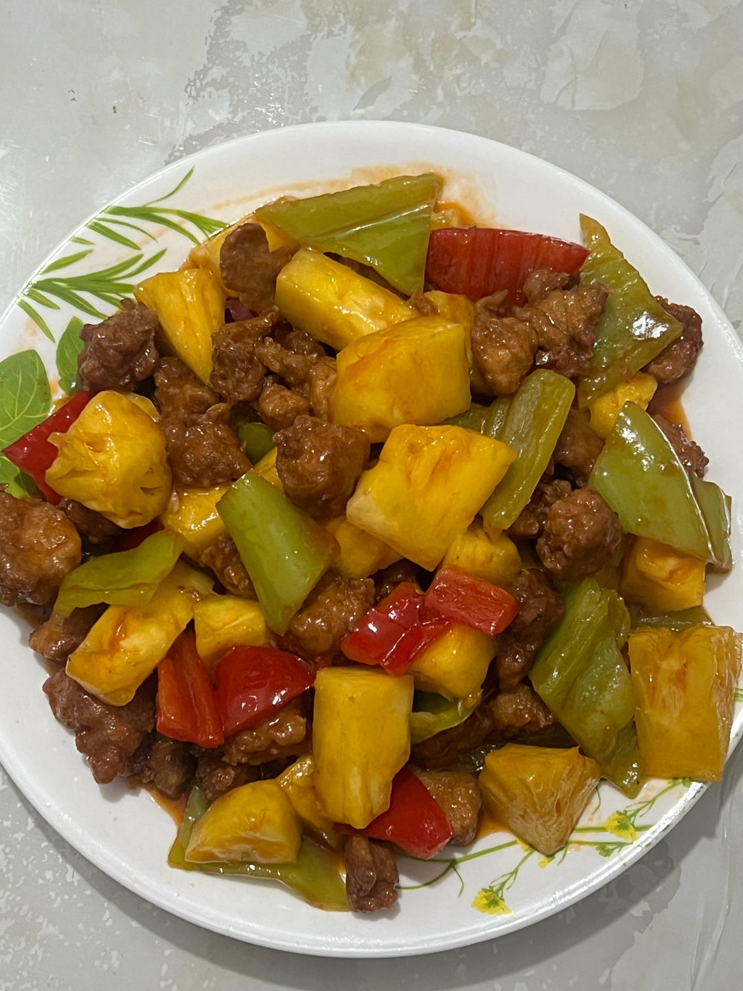 菠萝咕咾肉