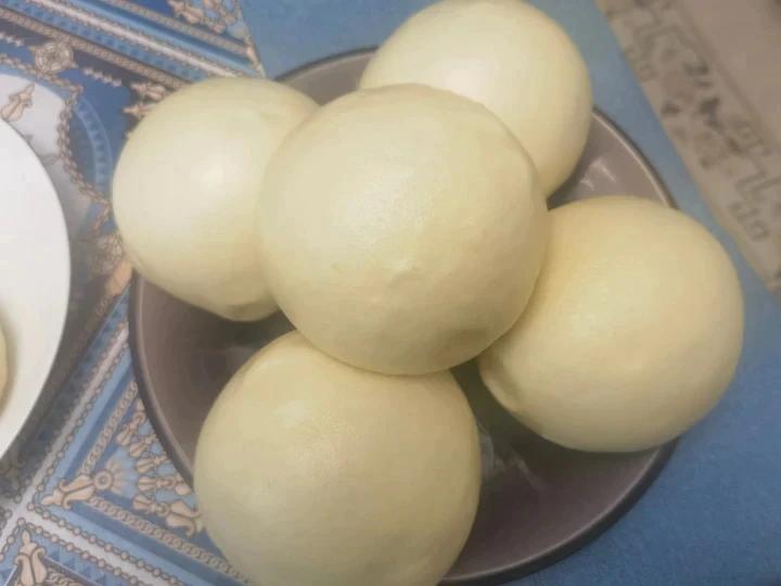 纯手工养胃碱面馒头