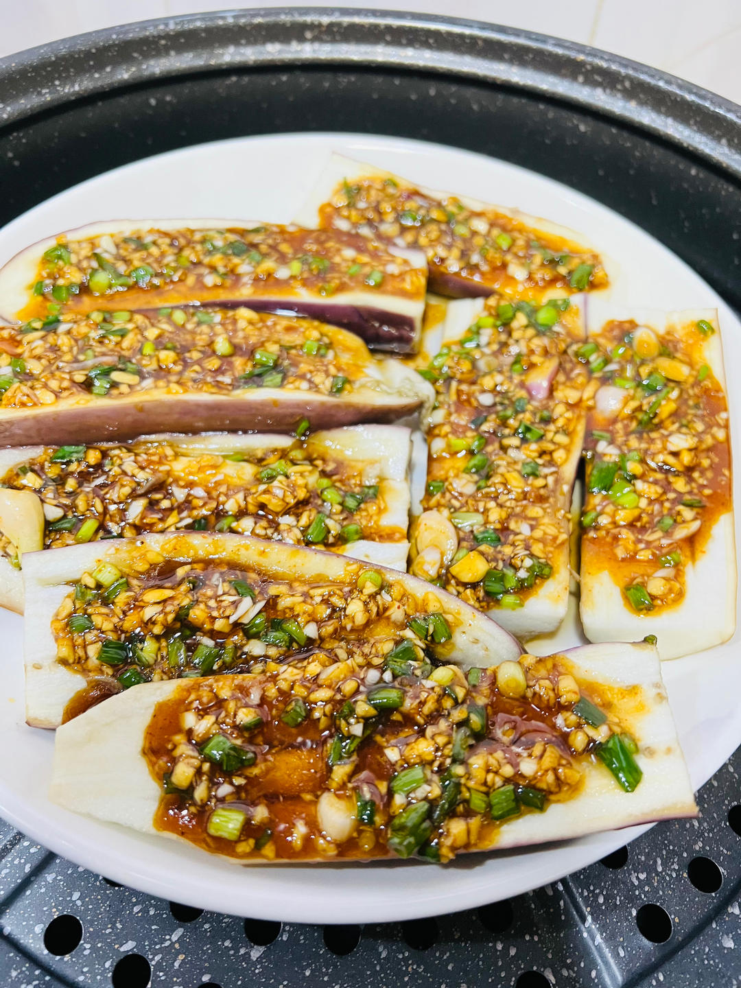 蒜蓉蒸茄子