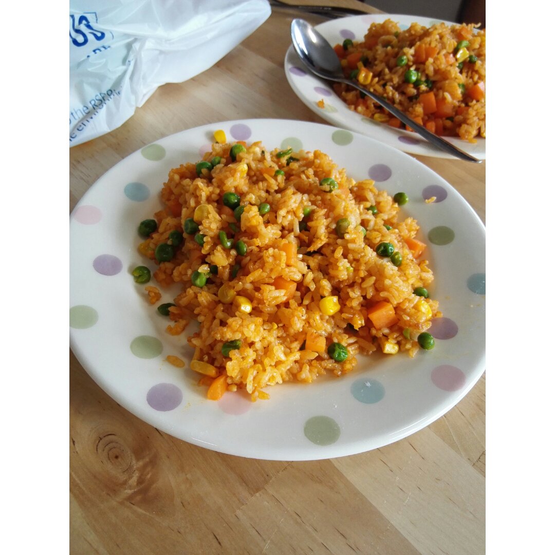 家常蛋炒饭