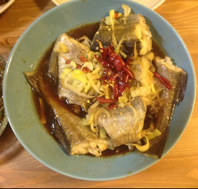 清蒸鳕鱼