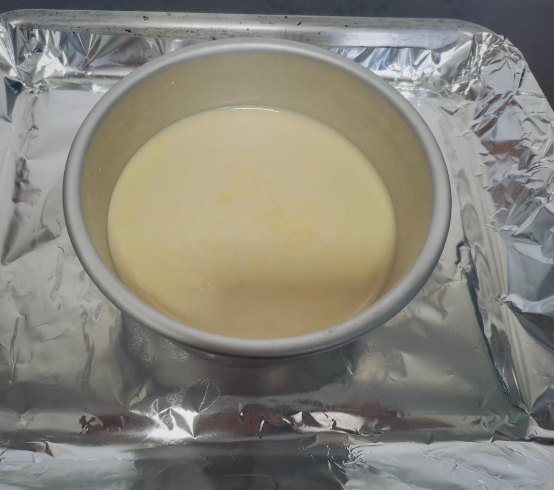 怎么做都好吃的糯米蛋糕（糯米（非糯米粉）6寸烤箱版）