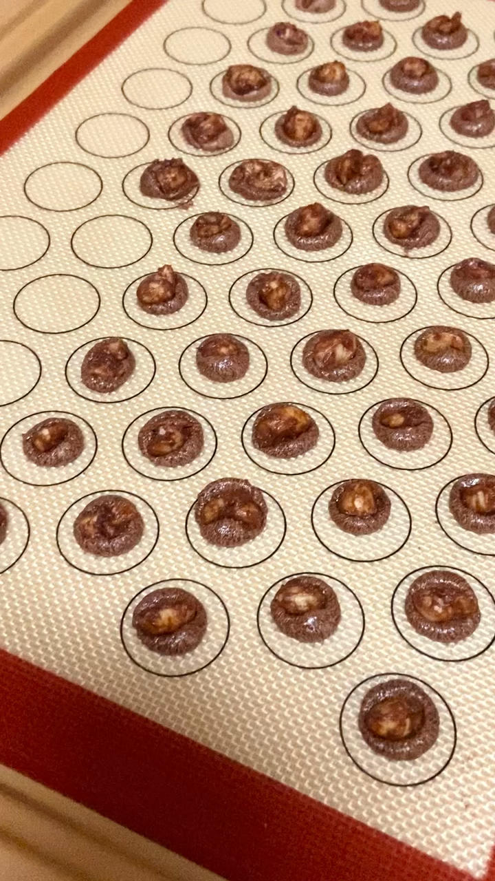 新年零食～零失败巧克力可可脆片小饼干