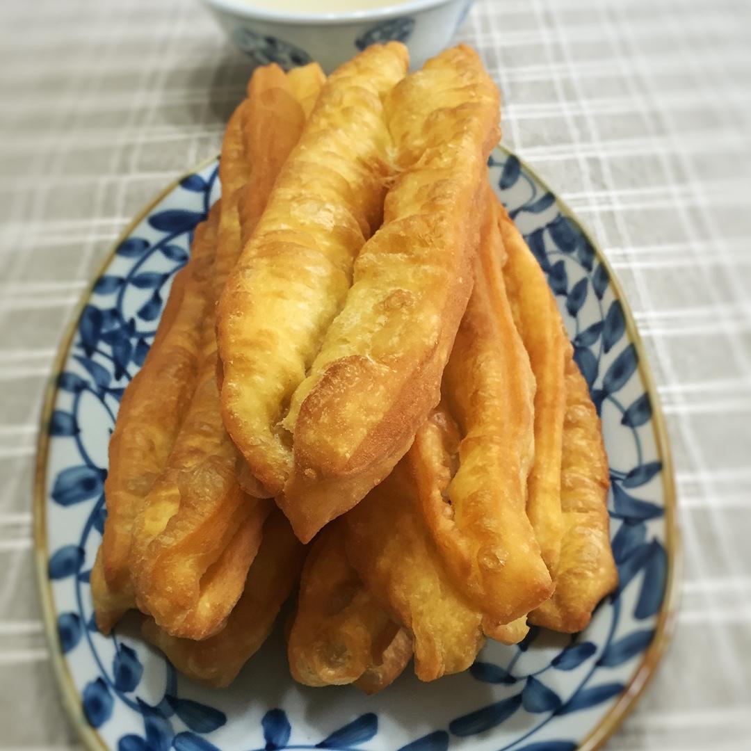 自制蓬松酥脆大油条