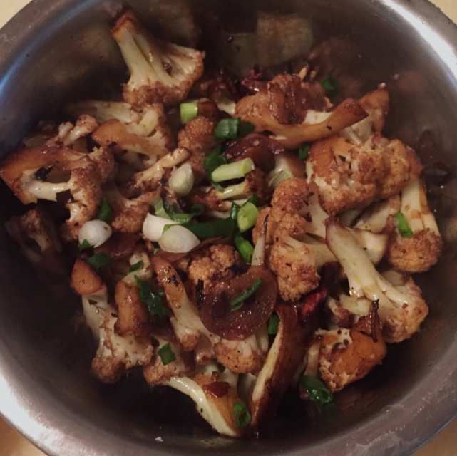很“浪费”米饭的家常菜之一-------干锅菜花