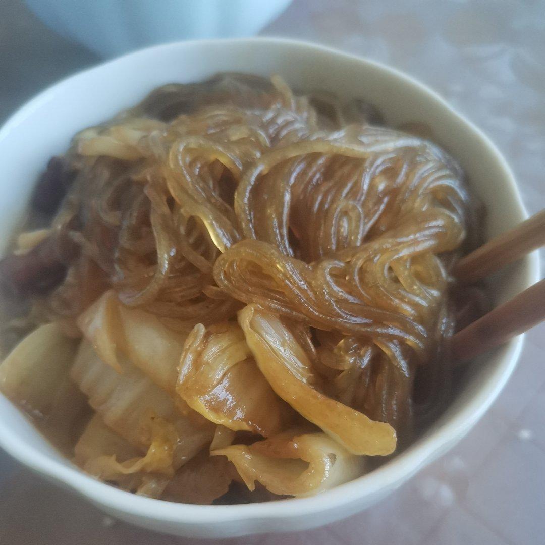 地道东北猪肉白菜炖粉条