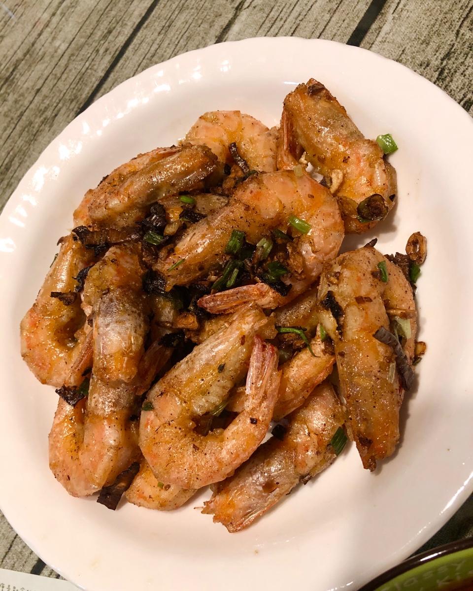 椒盐虾（超酥香）