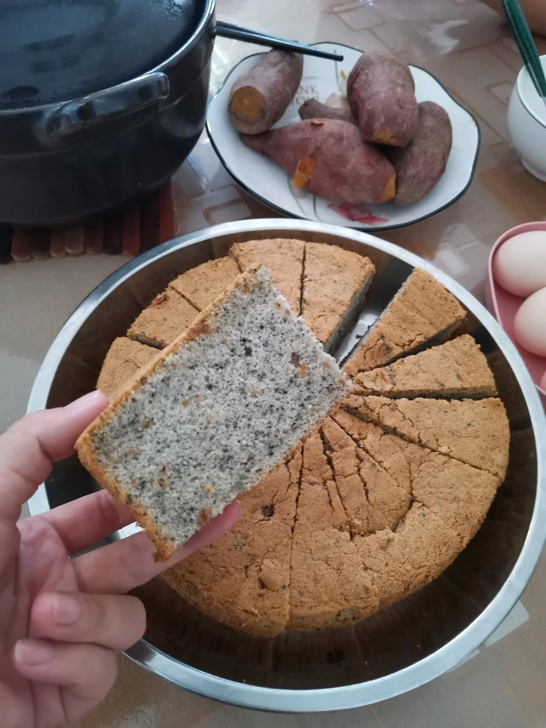 香葱肉松戚风蛋糕（六寸／八寸）
