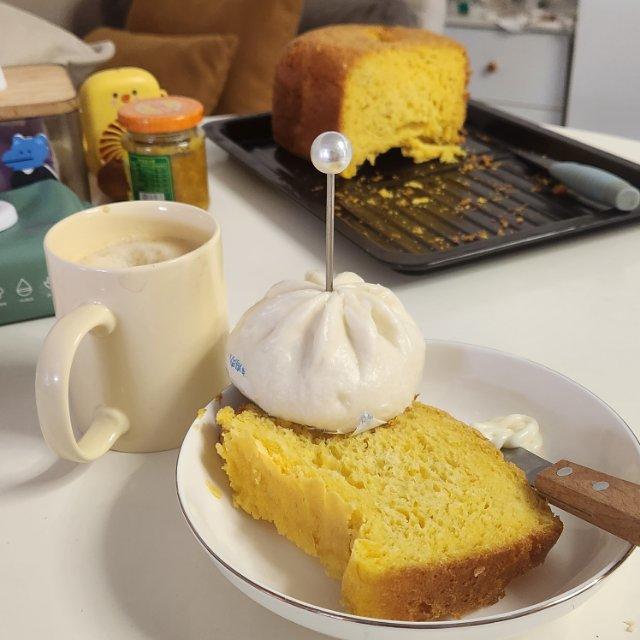 面包机版红薯吐司