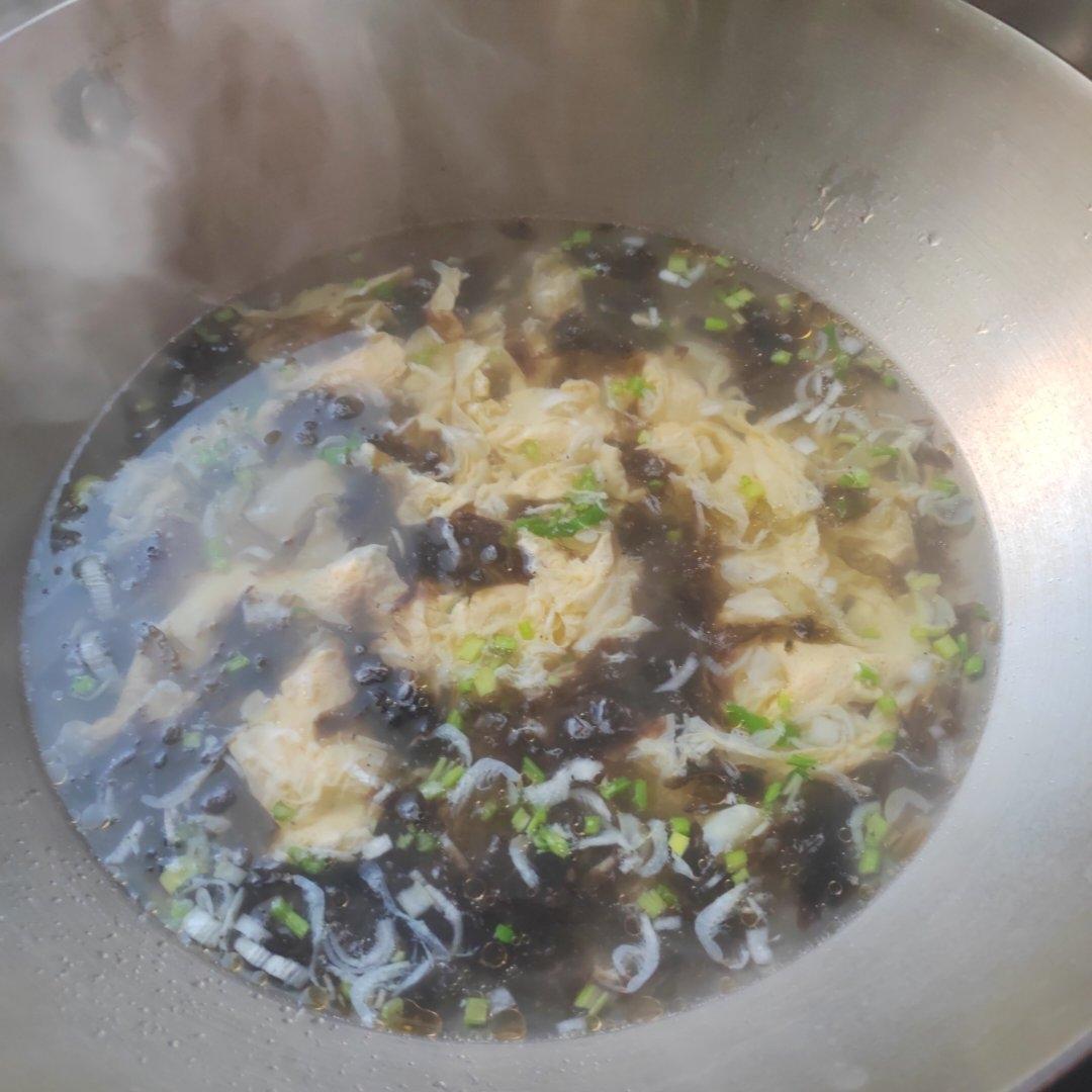 妙招紫菜蛋花汤