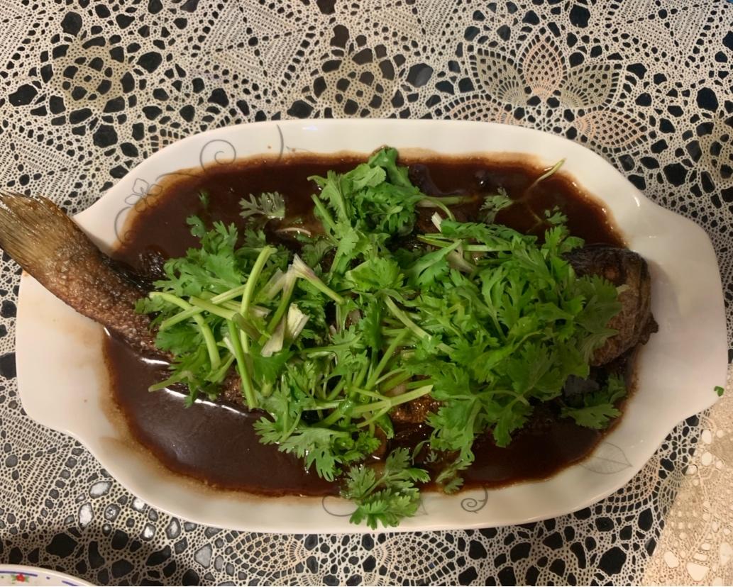 红烧黄花鱼