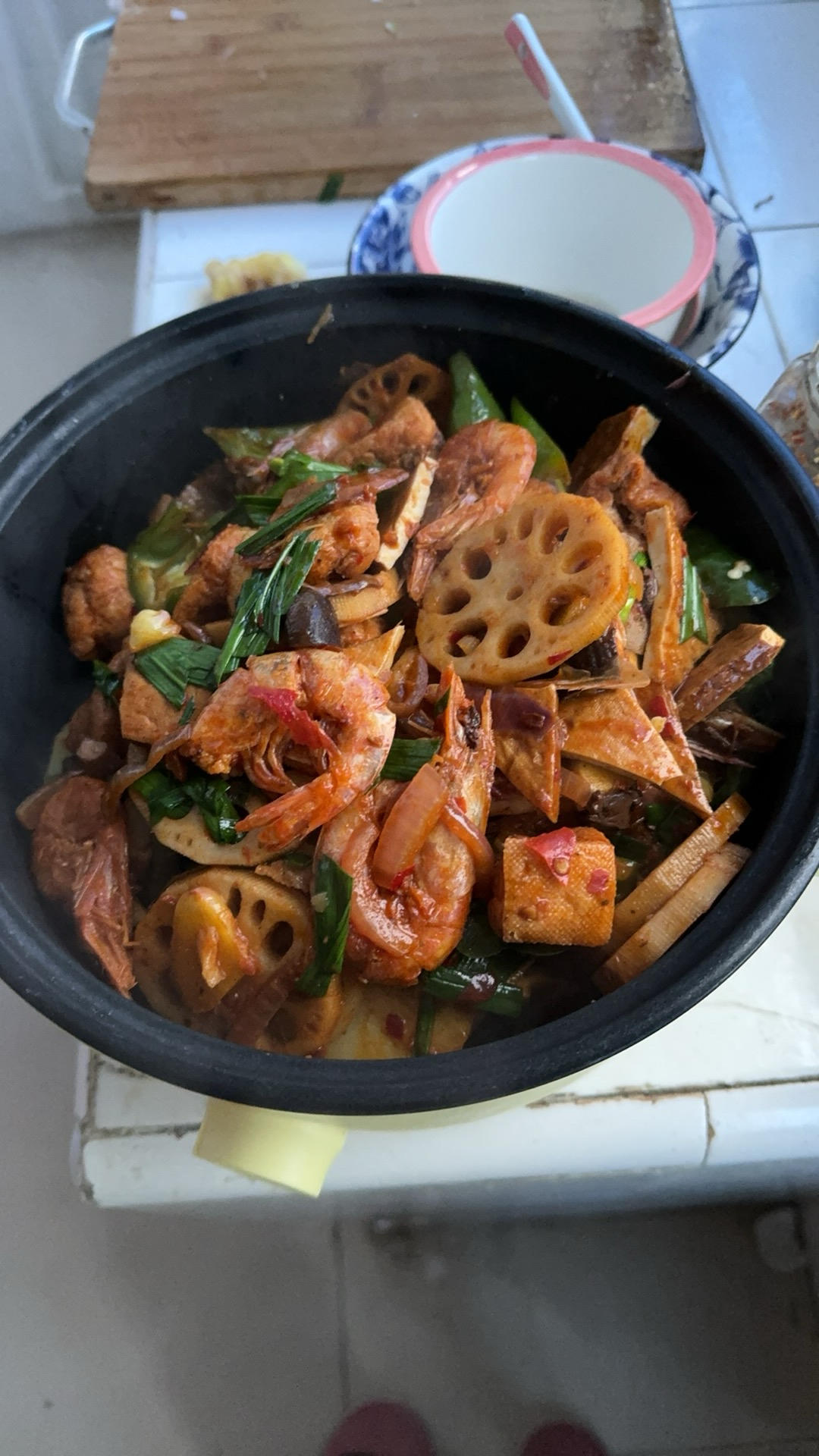 家庭版麻辣香锅‼️零失败‼️巨好吃