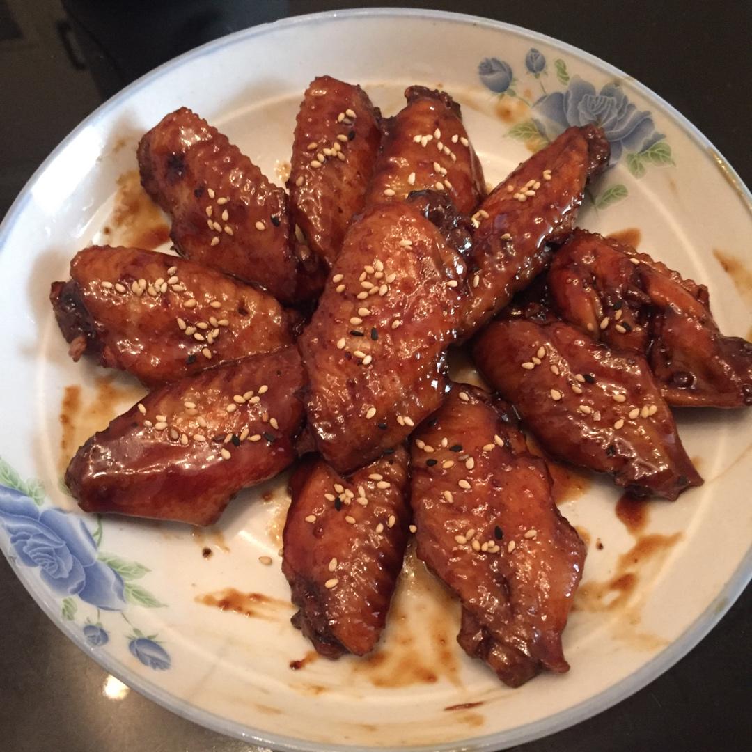 可乐鸡翅