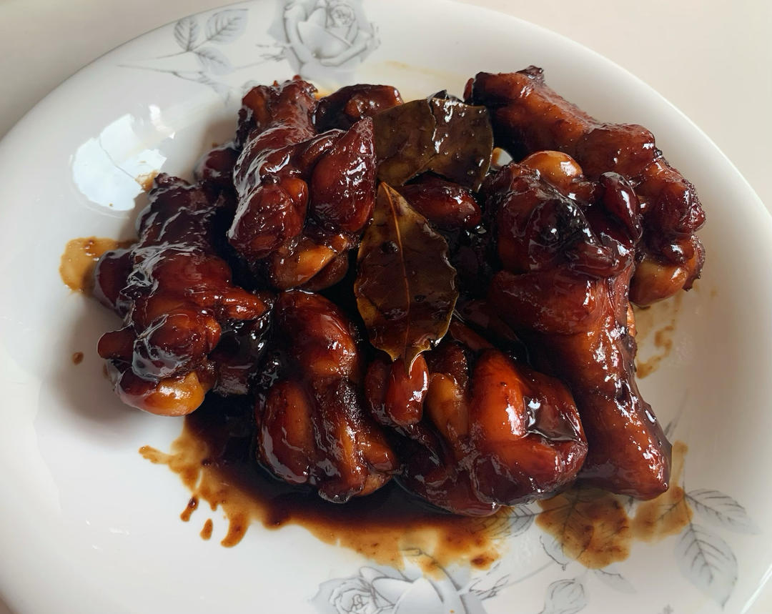 可乐鸡翅根（吃了上瘾）