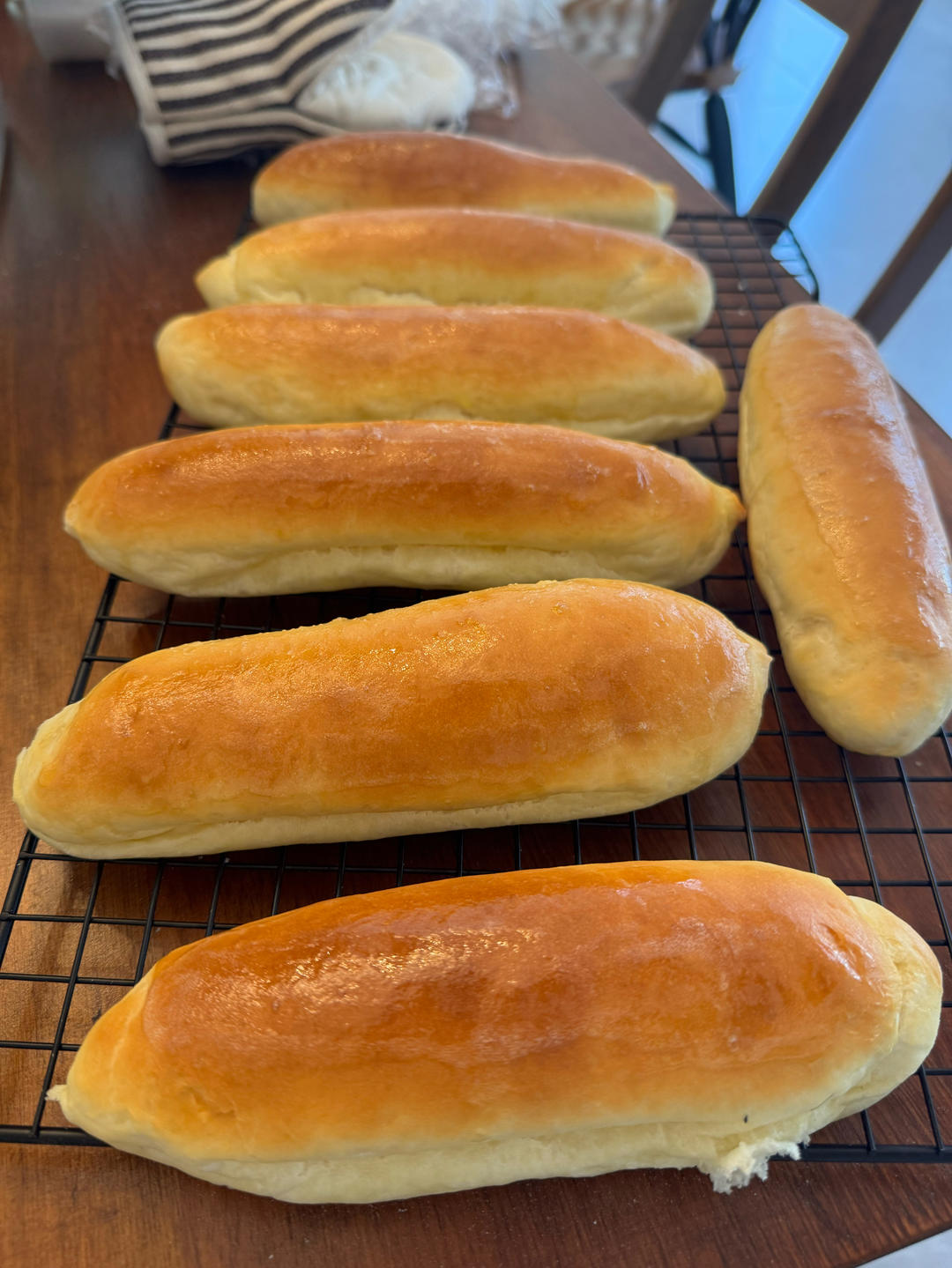 最正宗的美式热狗面包胚，媲美Costco