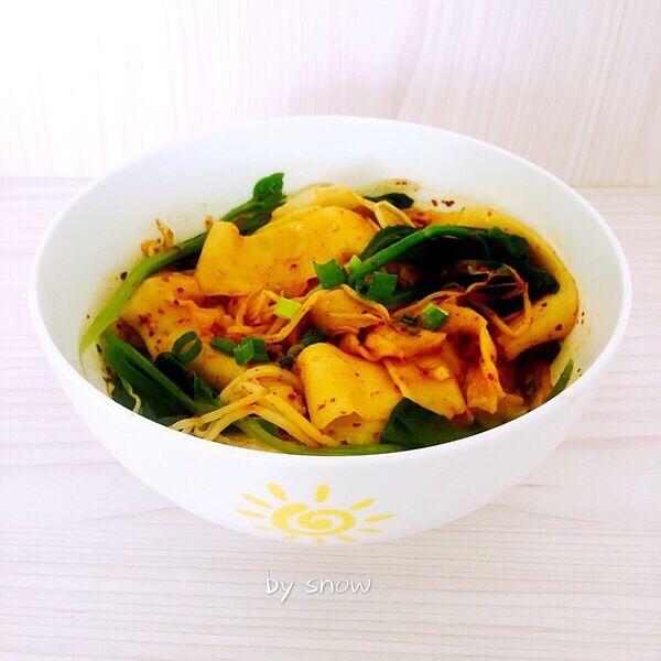 油泼扯面【曼食慢语】