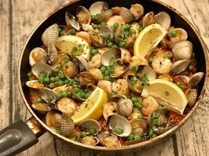 Paella -西班牙海鲜饭的做法 步骤13