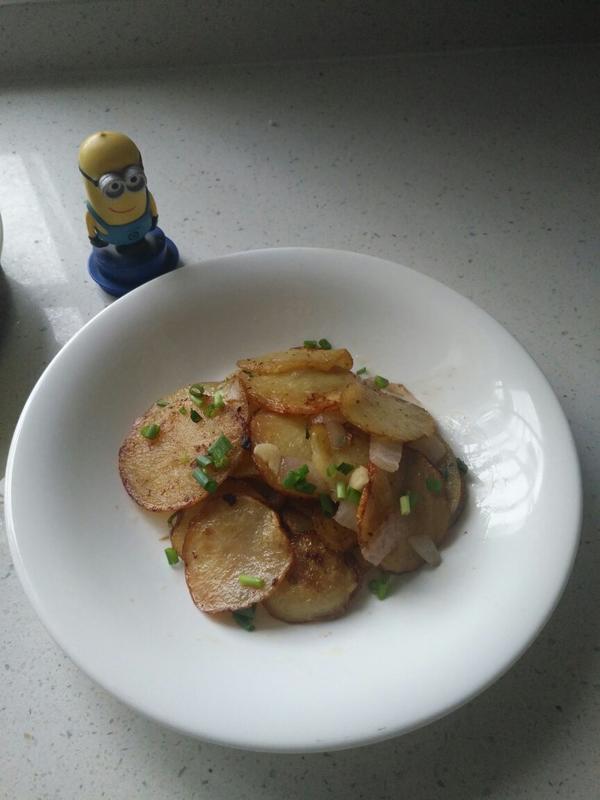 椒盐干煸土豆片