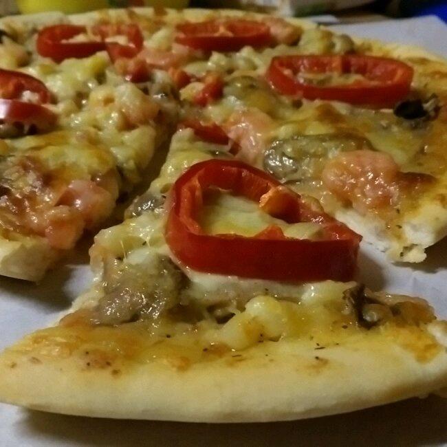 也许是diy里最好吃的披萨