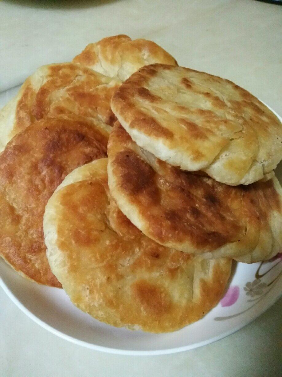 发面油酥小糖饼