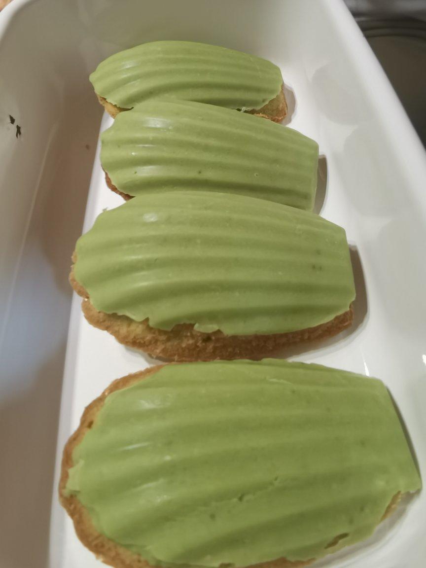 抹茶玛德琳蛋糕