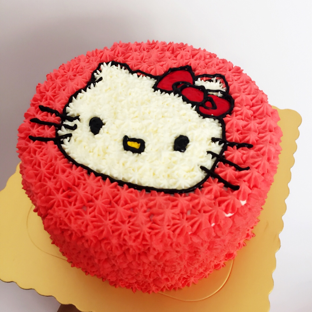 hello kitty 蛋糕