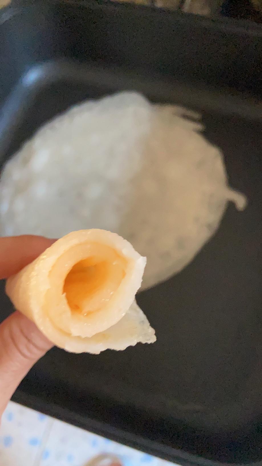 澄面煎饼的做法 步骤3