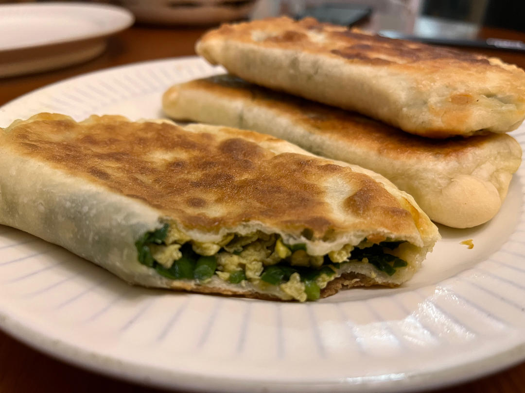 【小高姐】传统韭菜盒子