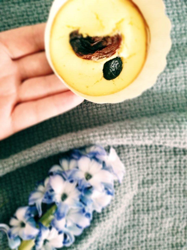 宝宝版蛋黄蛋糕