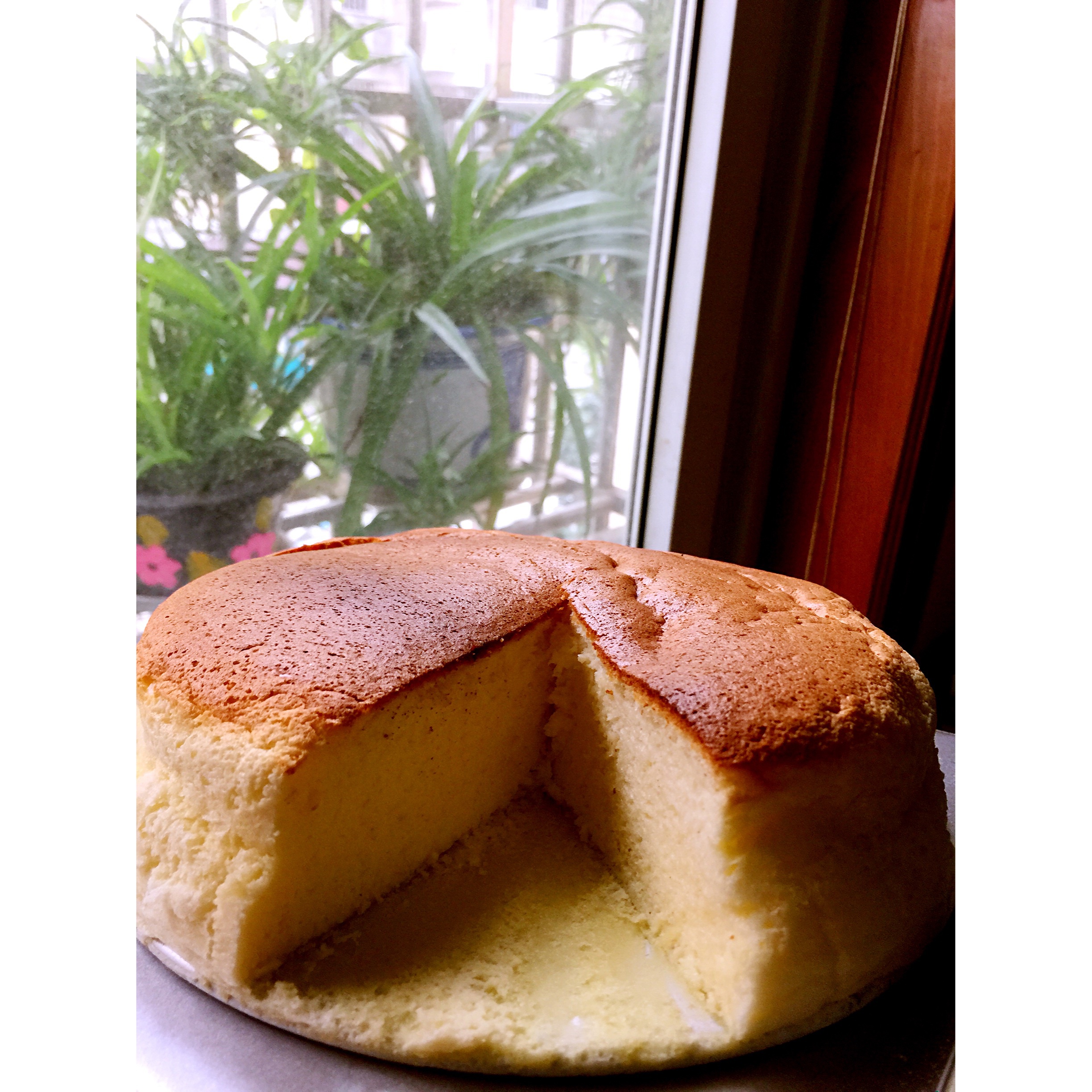 8寸芝士蛋糕(轻乳酪蛋糕)