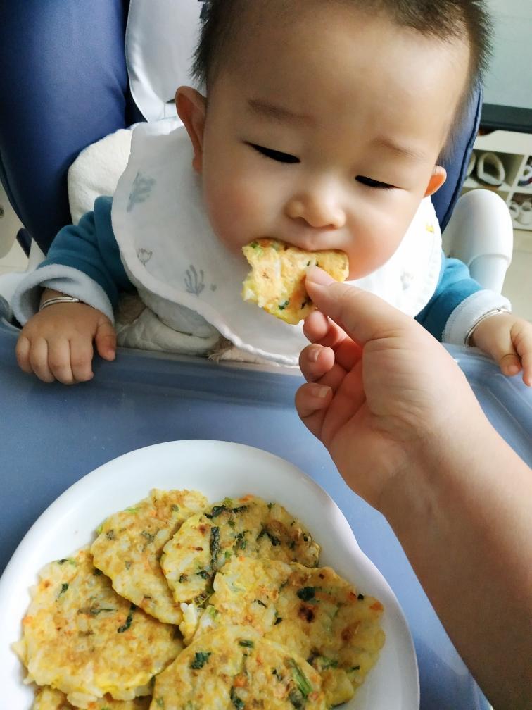 宝宝辅食宝宝鸡蛋米饼的做法 步骤7