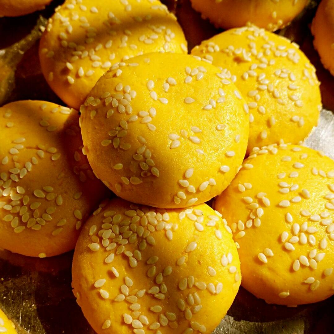 南瓜饼