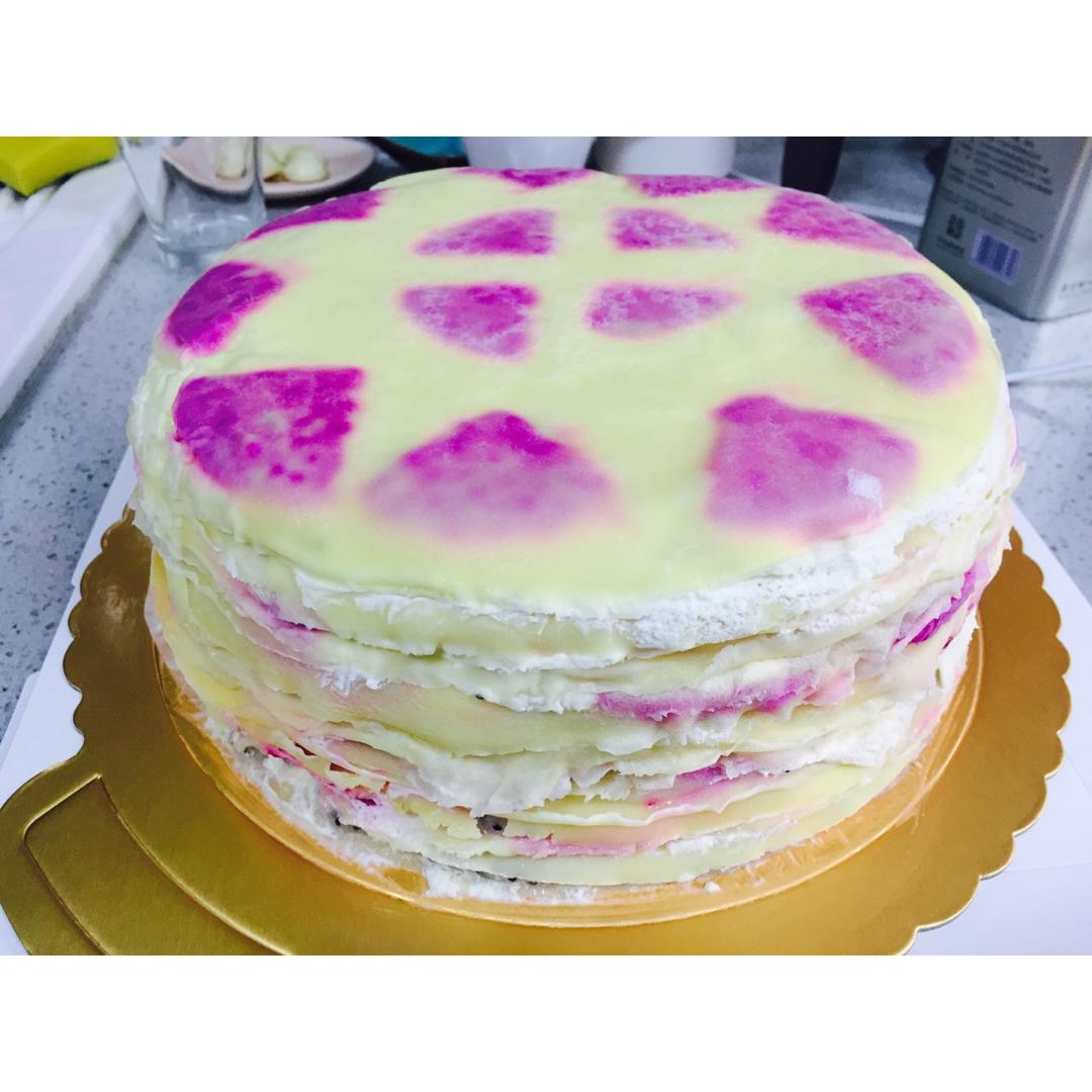 芒果千层蛋糕（8寸超软版）