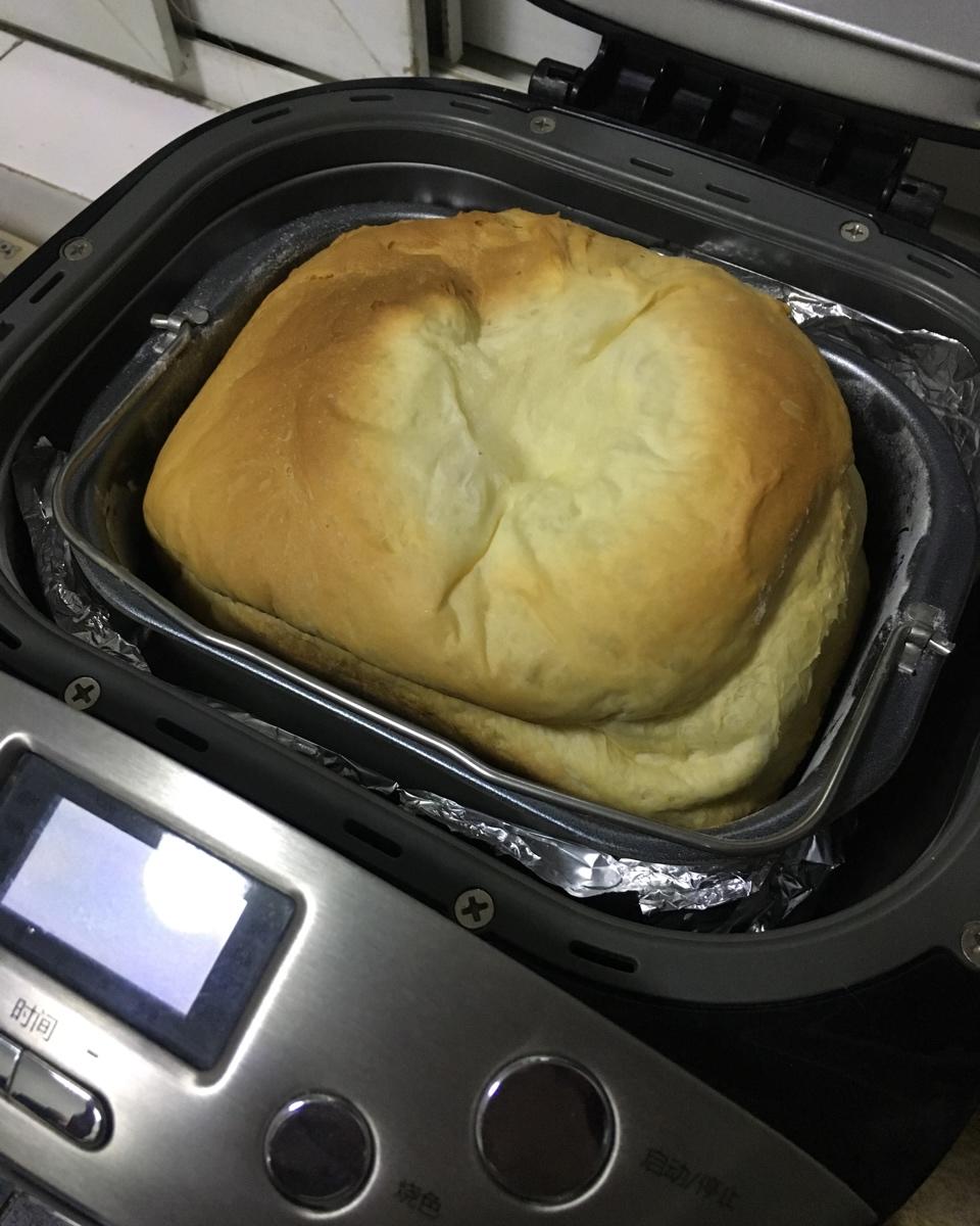 面包机版原味吐司