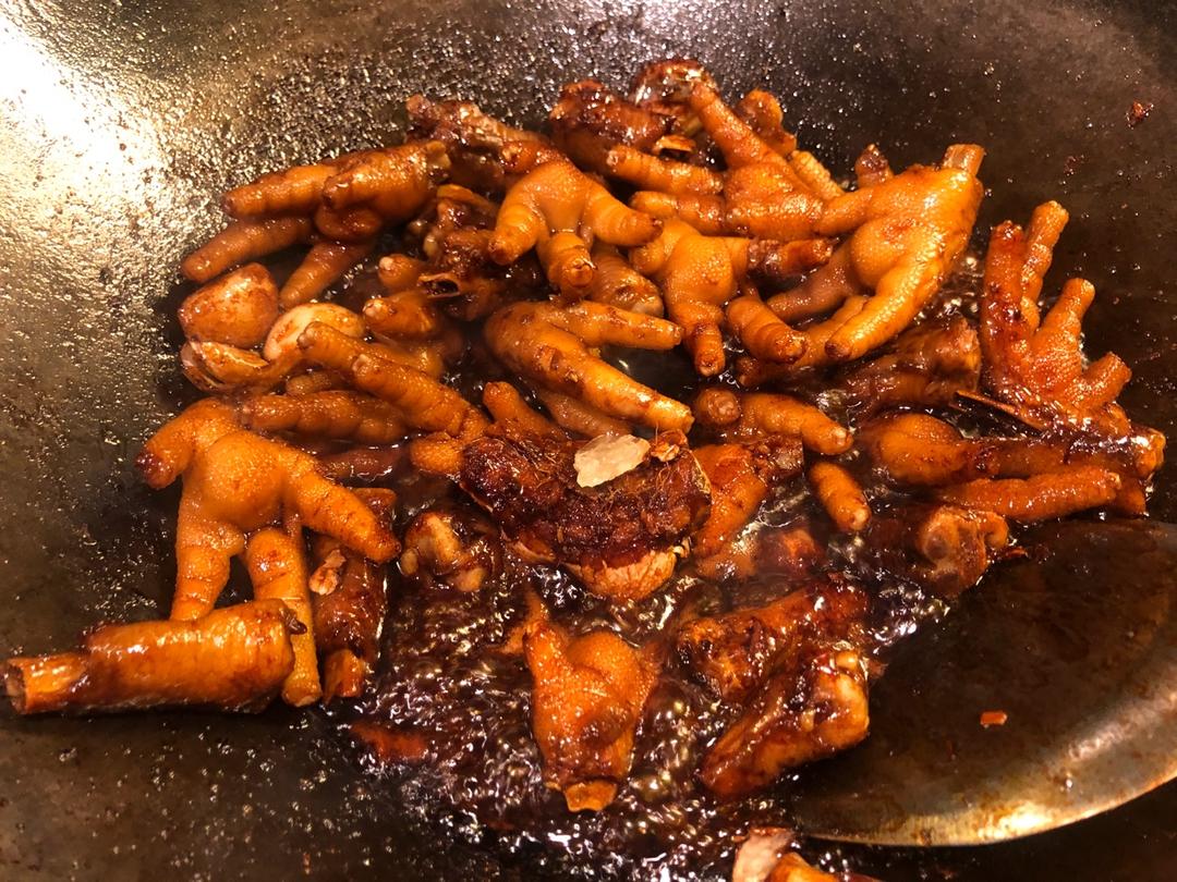 “销魂”卤鸡爪