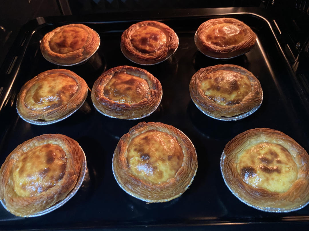 简单的全蛋蛋挞