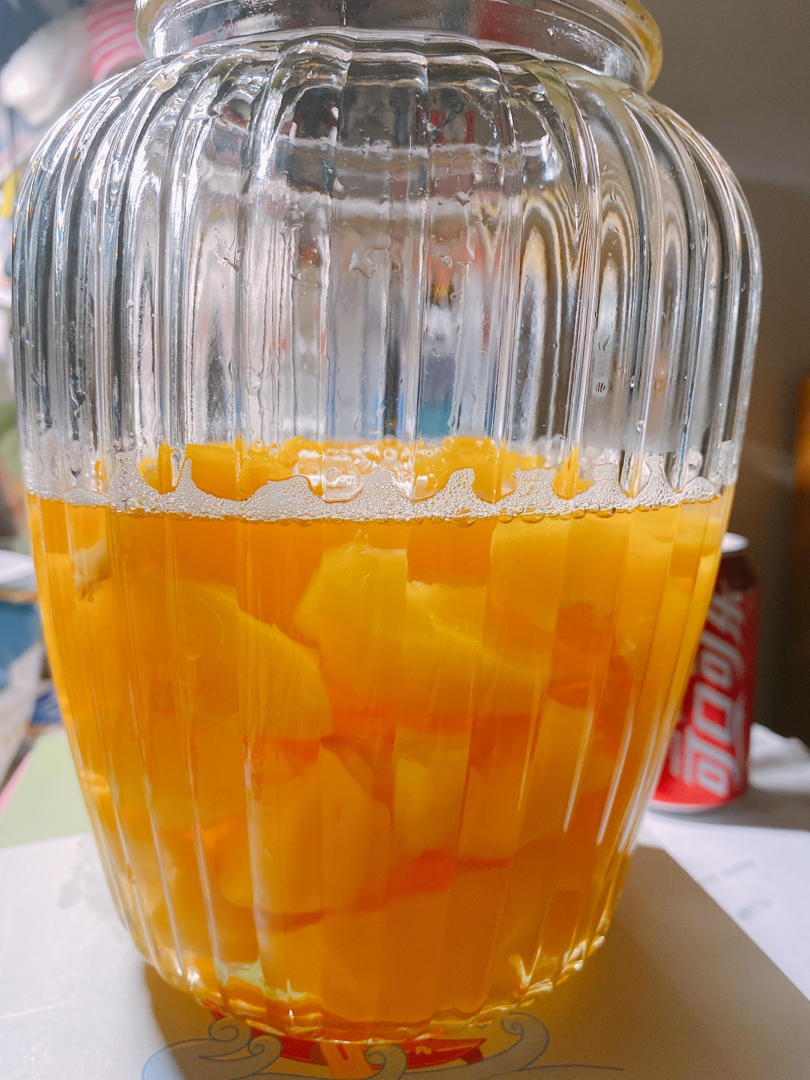 黄桃罐头