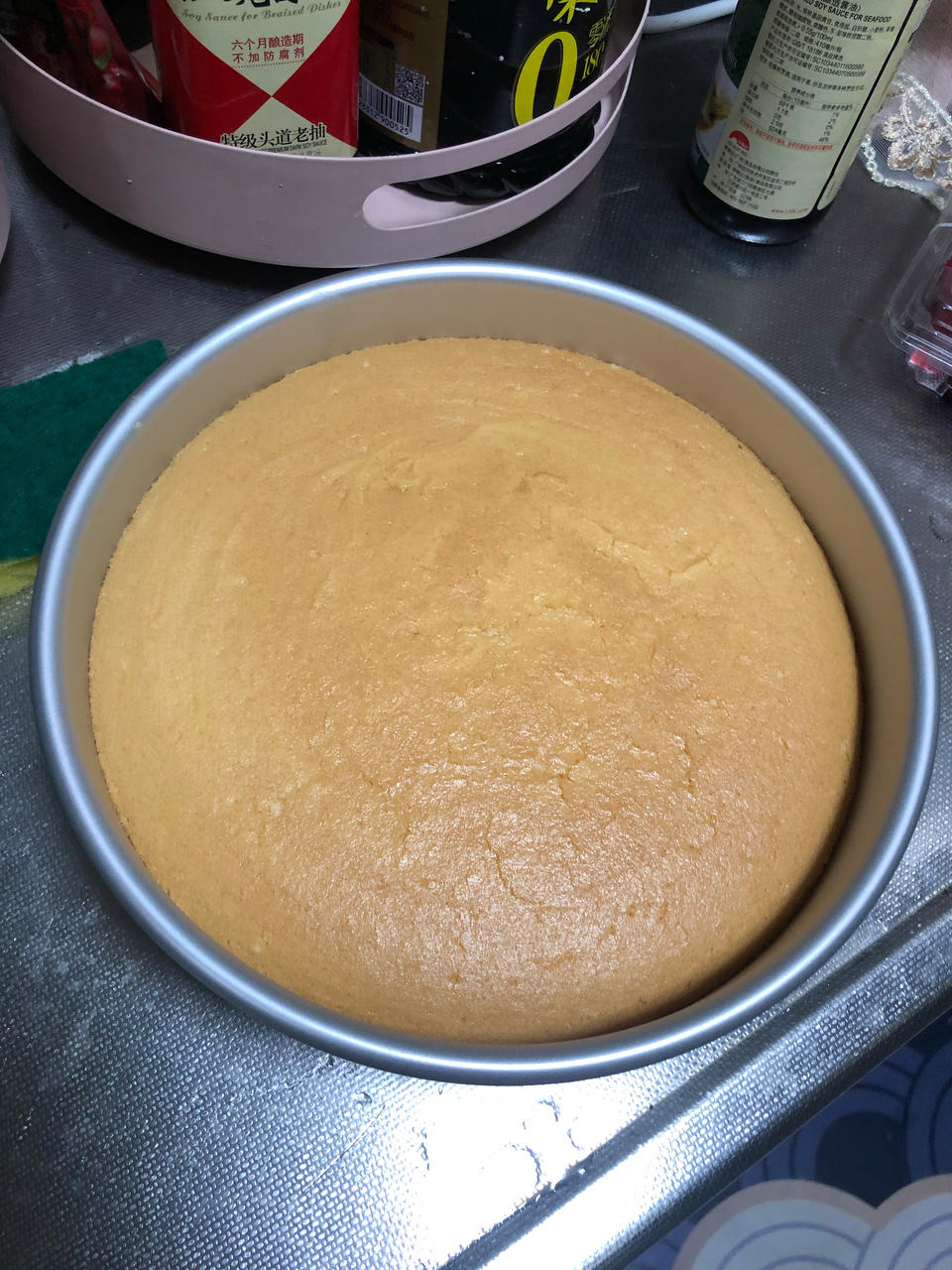 做了几十个，零失败戚风蛋糕