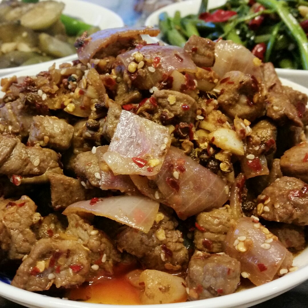 孜然牛肉