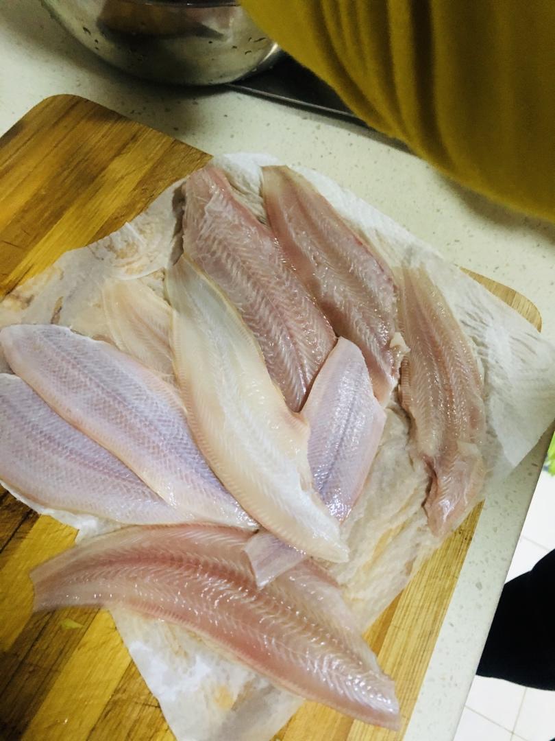 酥炸舌头鱼
