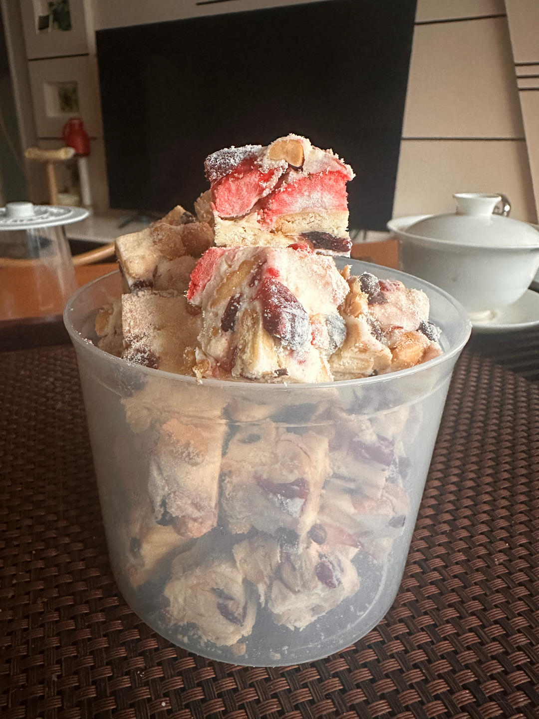 雪花酥  不甜版