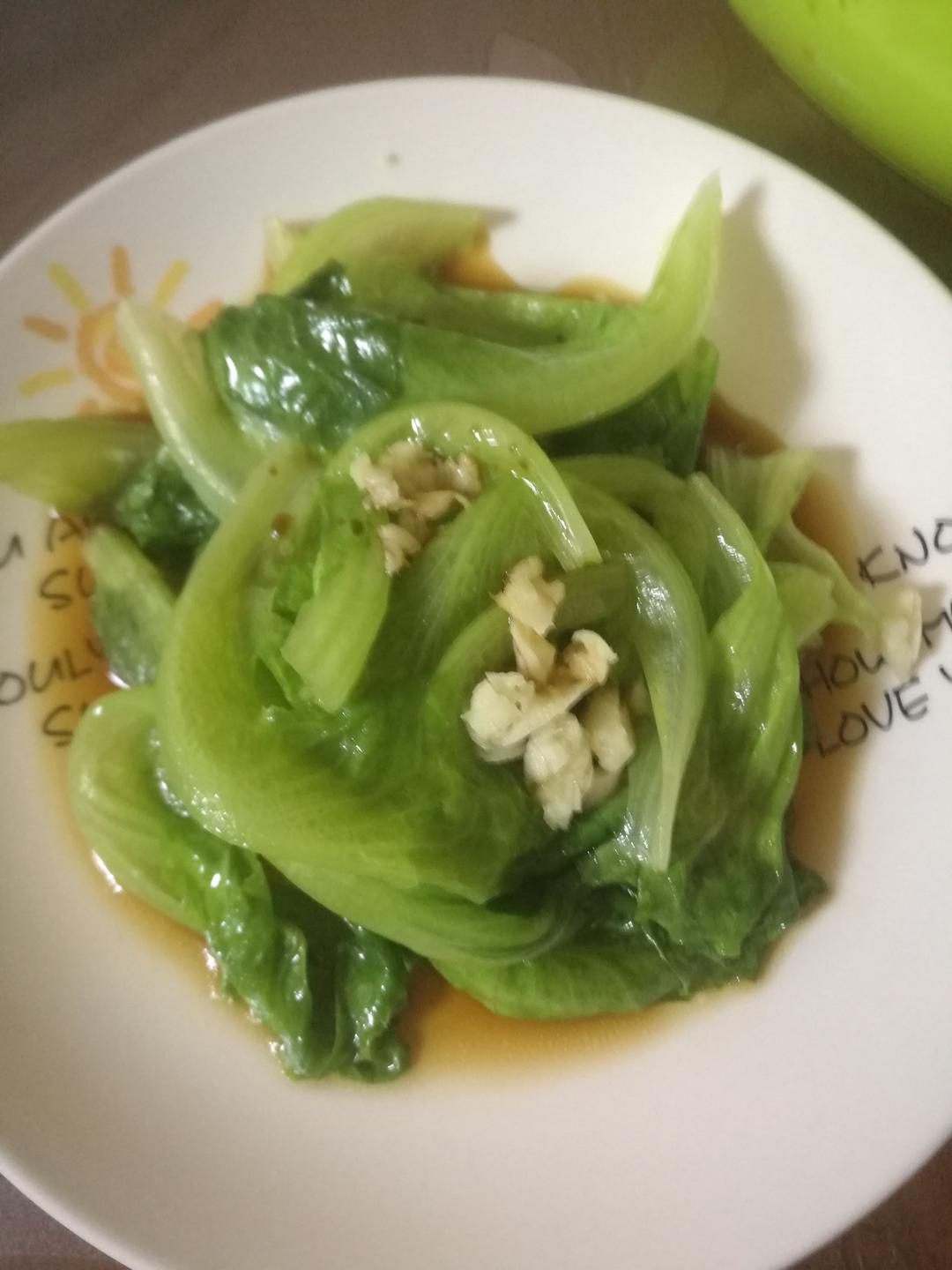 烫生菜简单又好味～