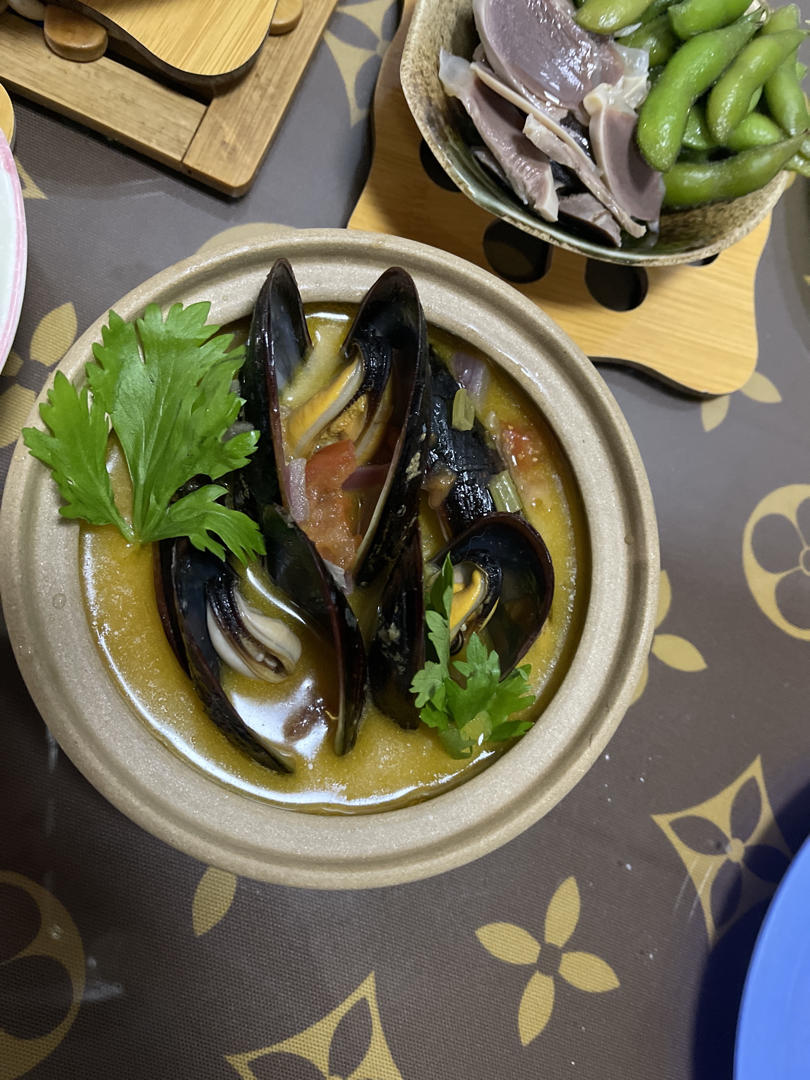 法式白酒青口贝