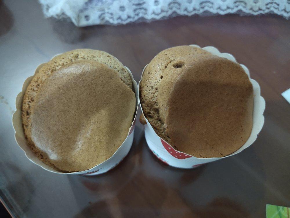 6寸咖啡戚风蛋糕