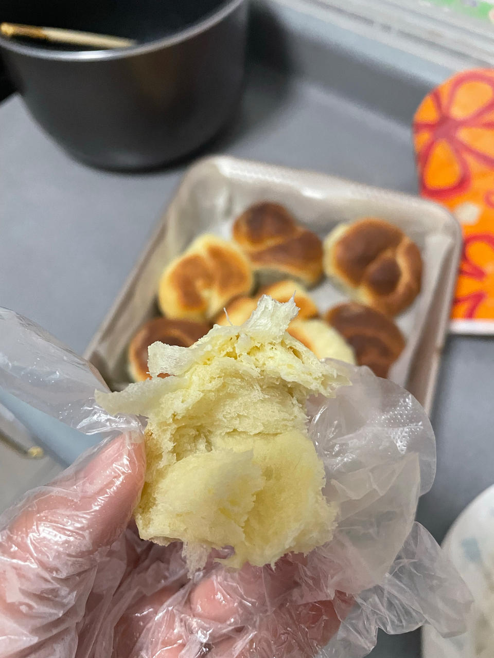 酸奶老面包