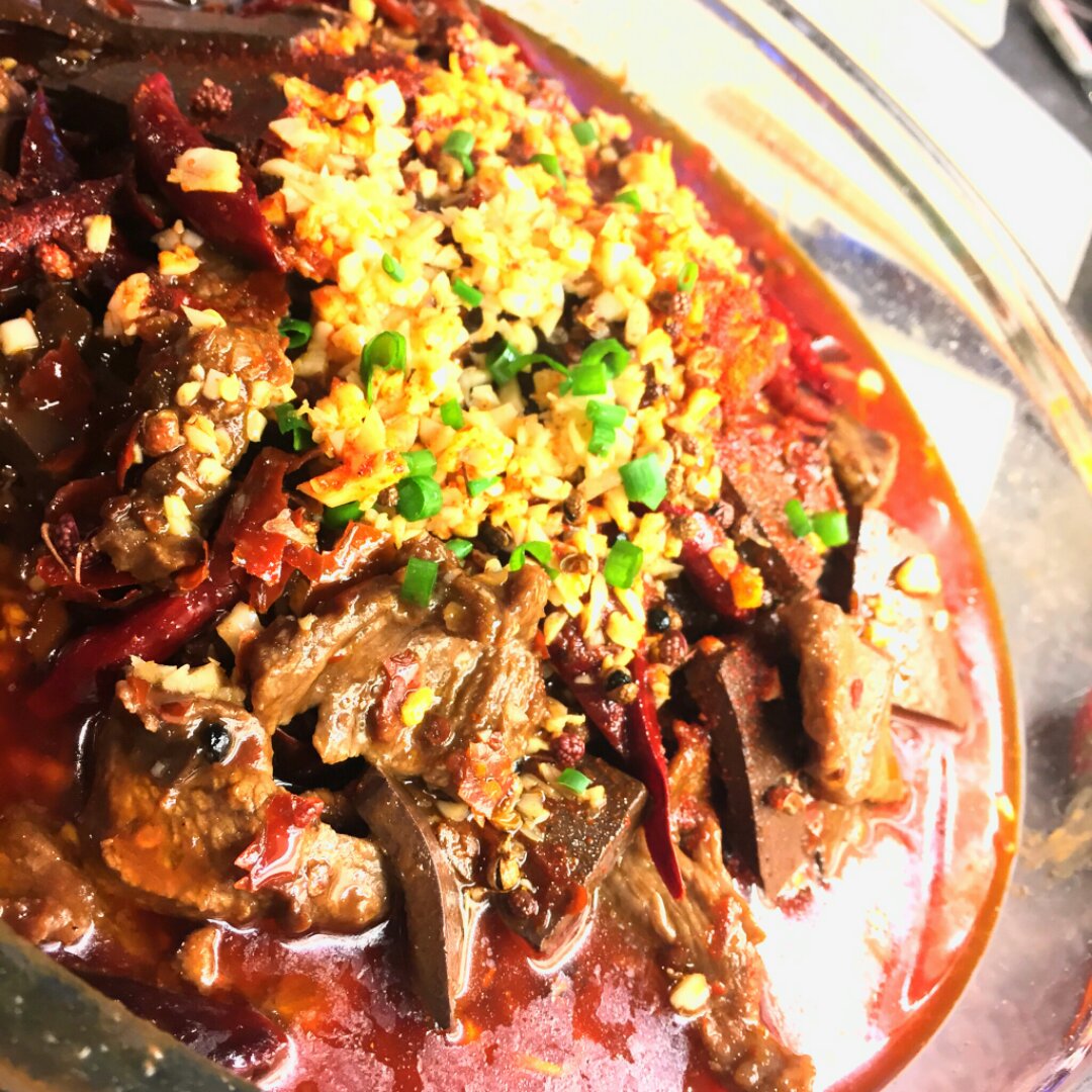 水煮牛肉 (正宗川味家常)