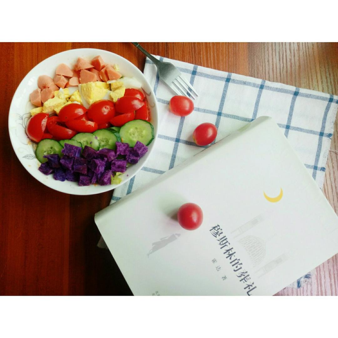 营养齐全的【Cobb Salad】