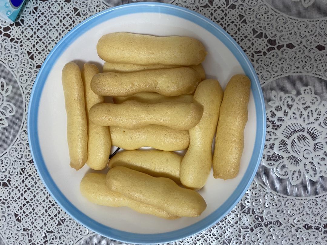 无油低糖手指饼干